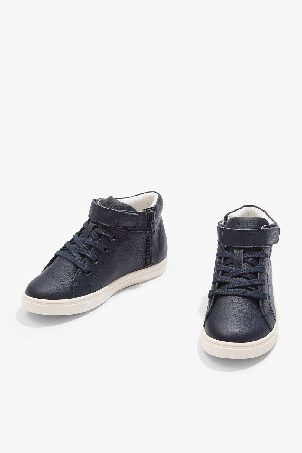 Strap High Top Sneaker
