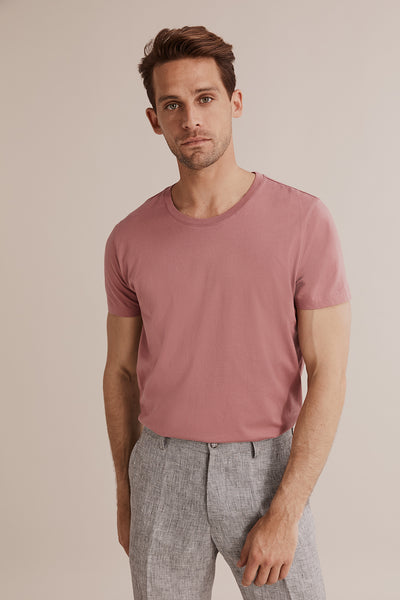Pima Cotton Crew T-Shirt