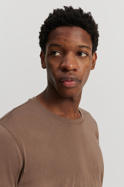 Pima Cotton Crew T-Shirt