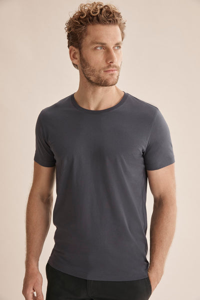 Pima Cotton Crew T-Shirt