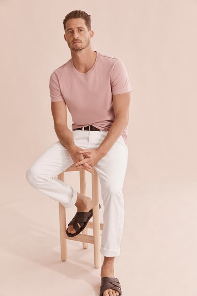 Pima Cotton Crew T-Shirt