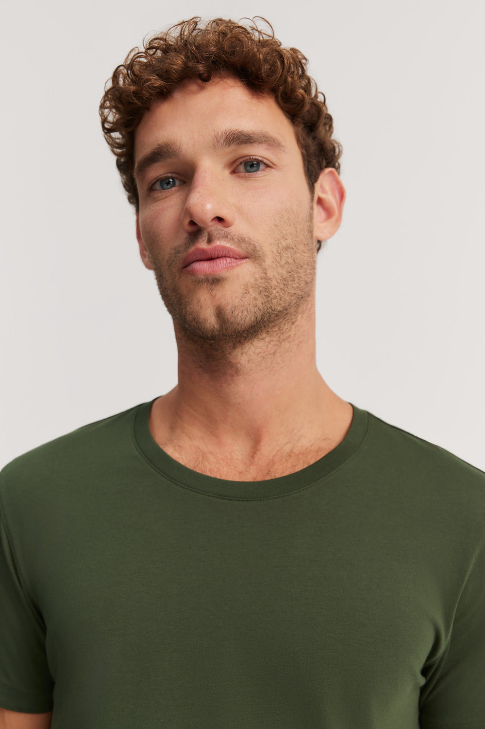 Pima Cotton Crew T-Shirt