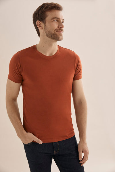 Pima Cotton Crew T-Shirt
