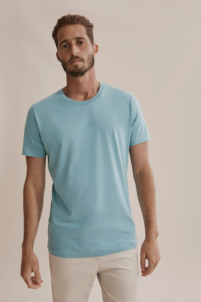 Pima Cotton Crew T-Shirt