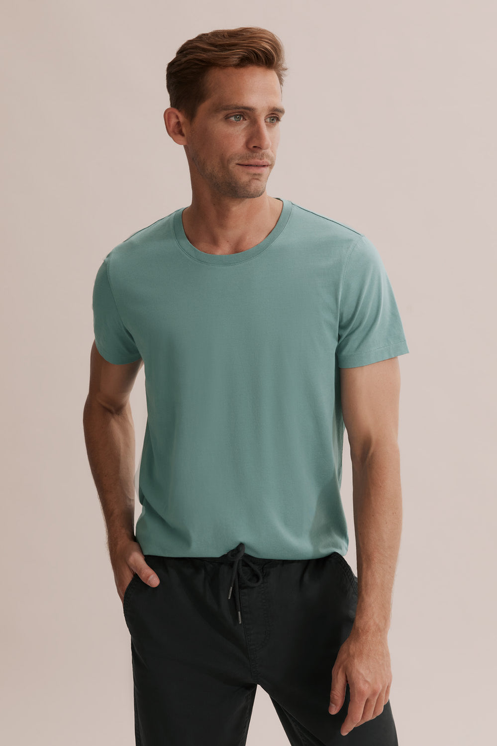 Pima Cotton Crew T-Shirt