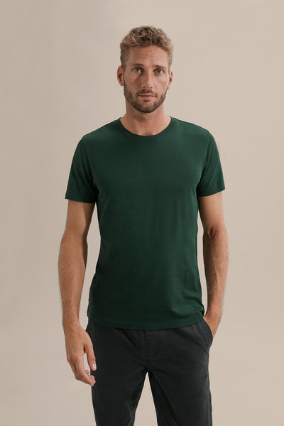 Pima Cotton Crew T-Shirt