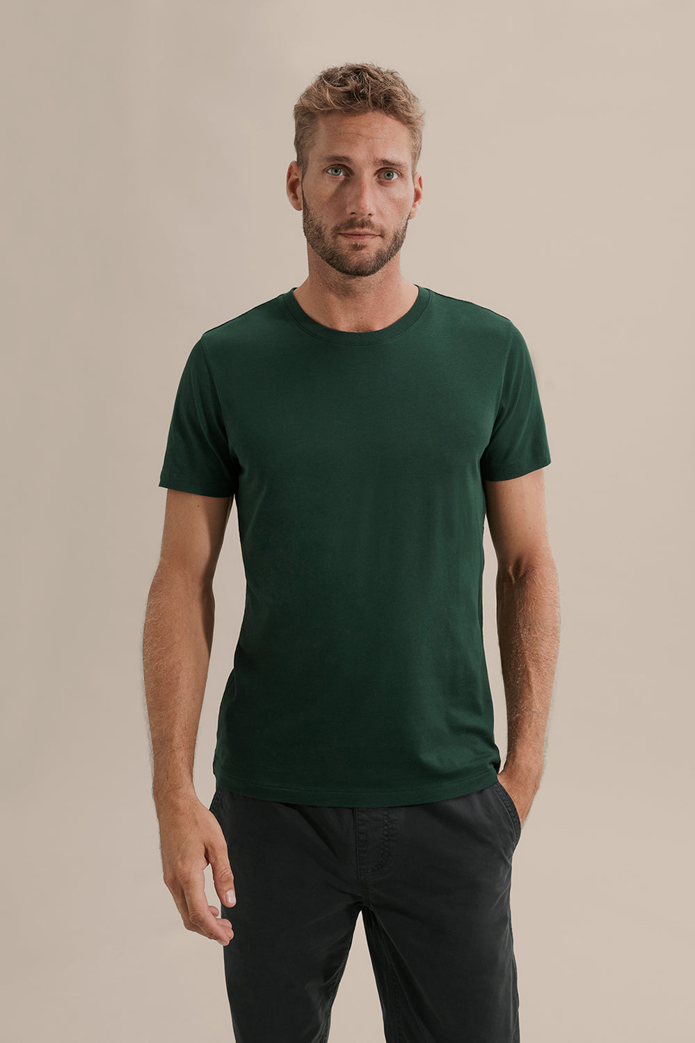 Pima Cotton Crew T-Shirt
