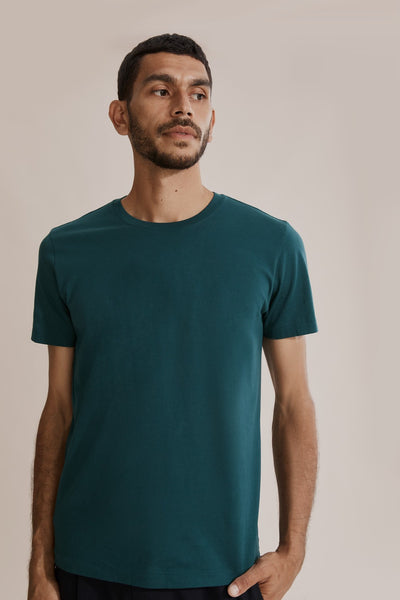 Pima Cotton Crew T-Shirt