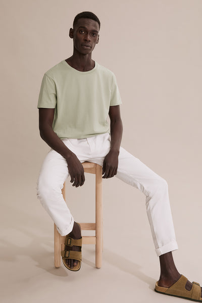Pima Cotton Crew T-Shirt