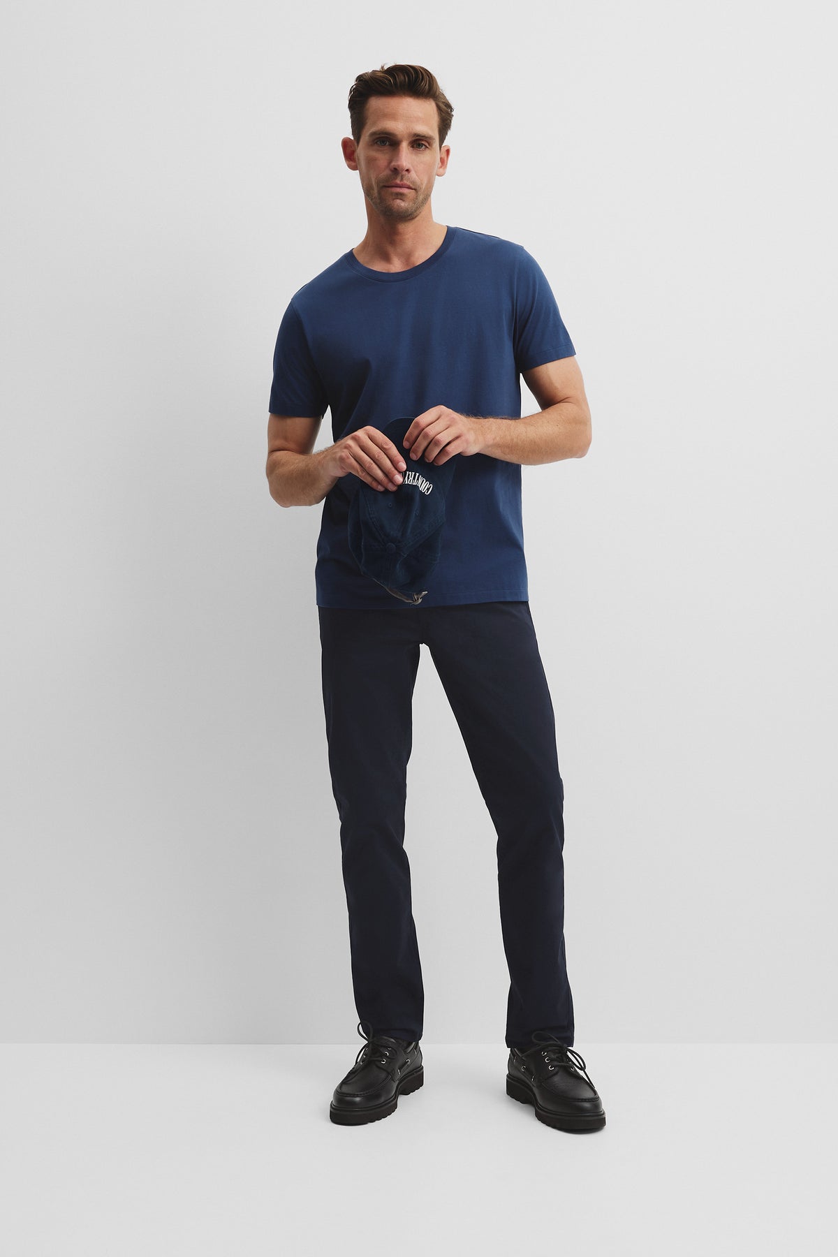 Pima Cotton Crew T-Shirt