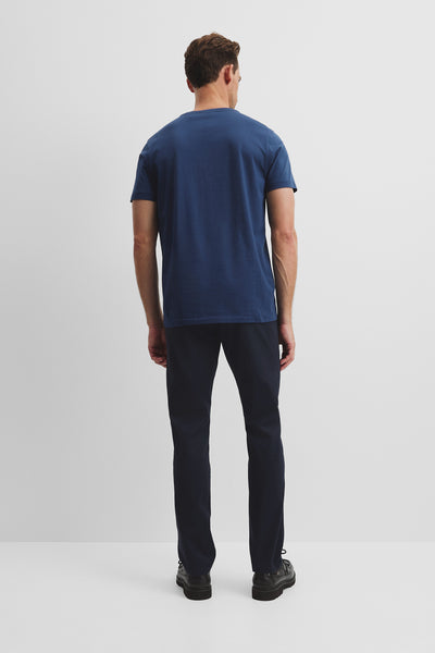 Pima Cotton Crew T-Shirt