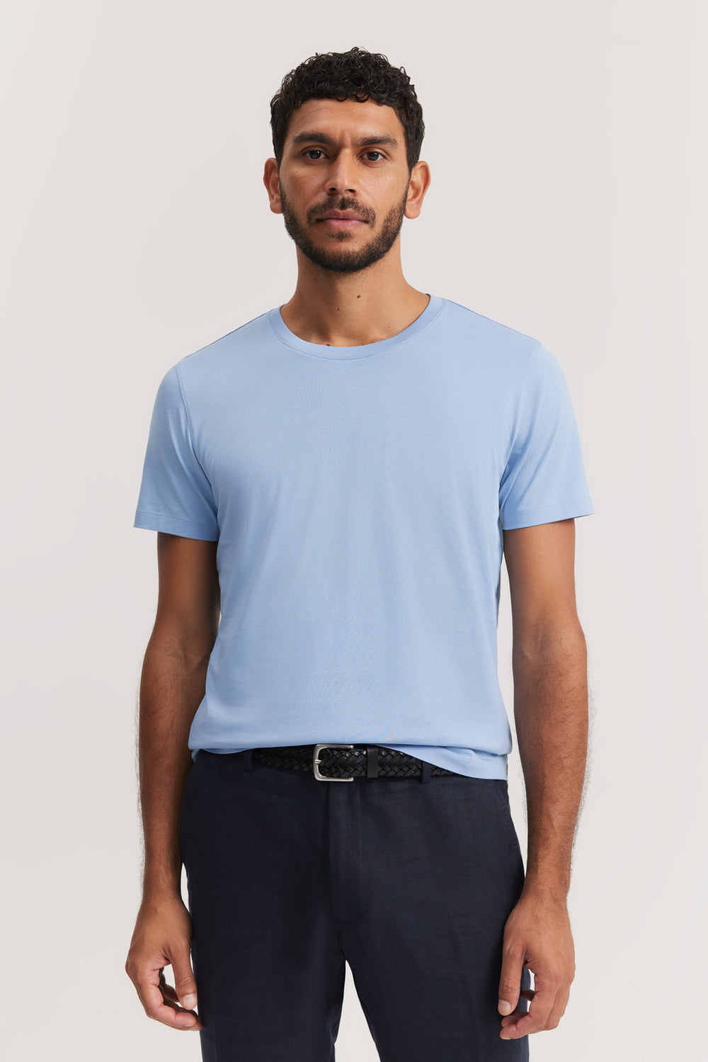 Pima Cotton Crew T-Shirt