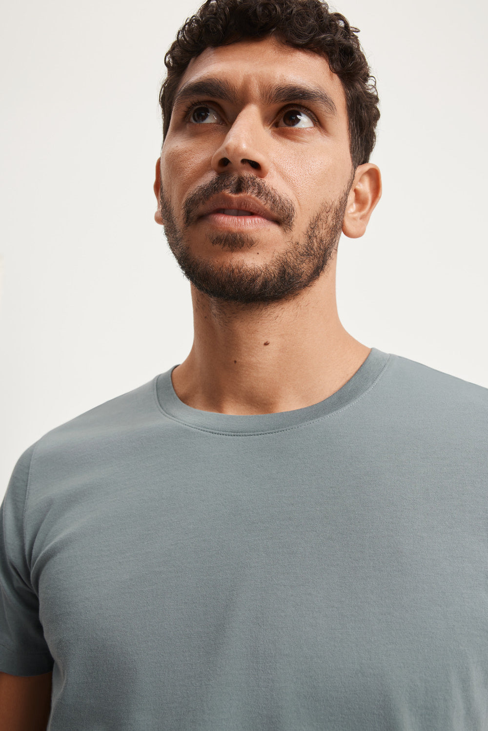 Pima Cotton Crew T-Shirt