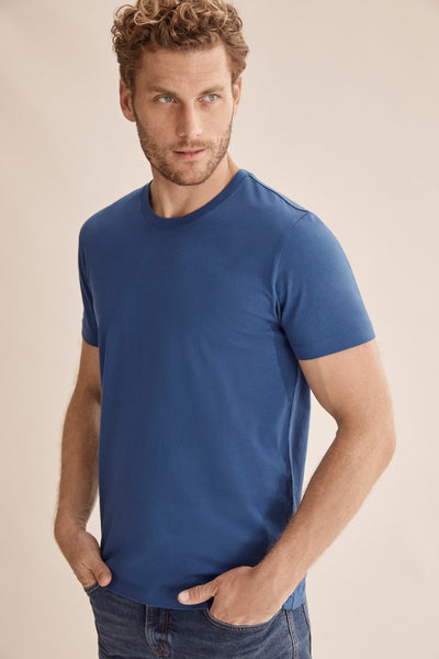 Pima Cotton Crew T-Shirt