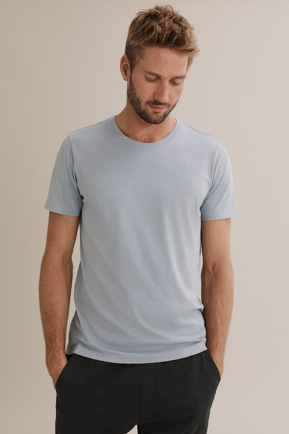 Pima Cotton Crew T-Shirt