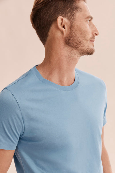 Pima Cotton Crew T-Shirt