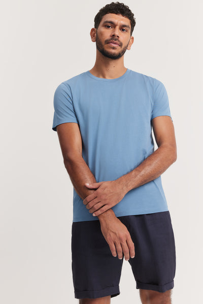 Pima Cotton Crew T-Shirt