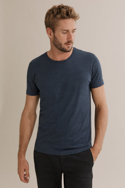 Pima Cotton Crew T-Shirt