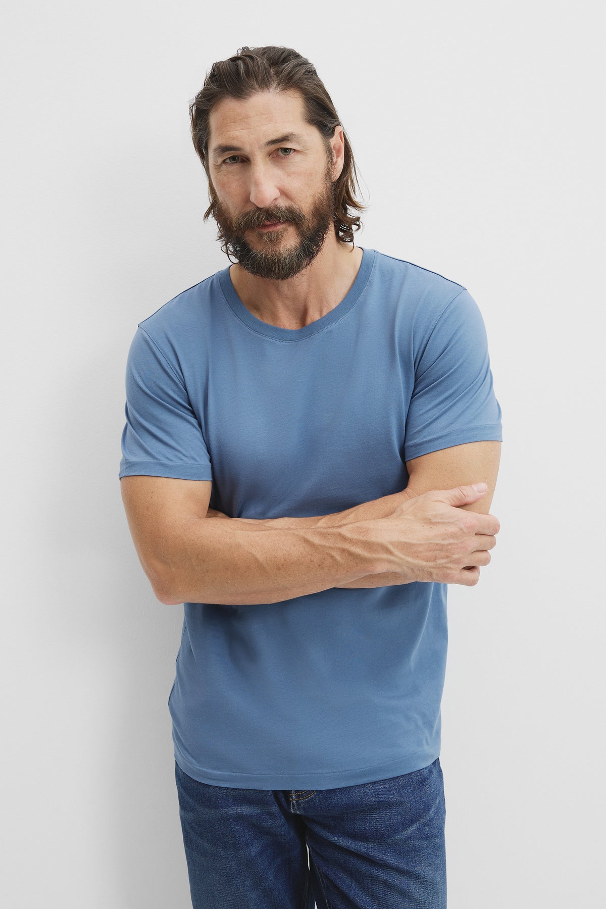 Pima Cotton Crew T-Shirt
