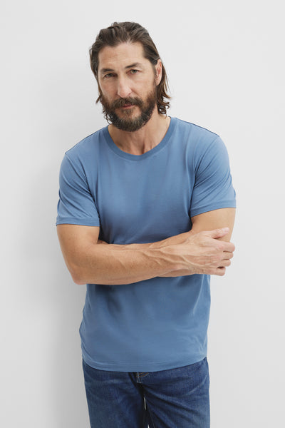 Pima Cotton Crew T-Shirt