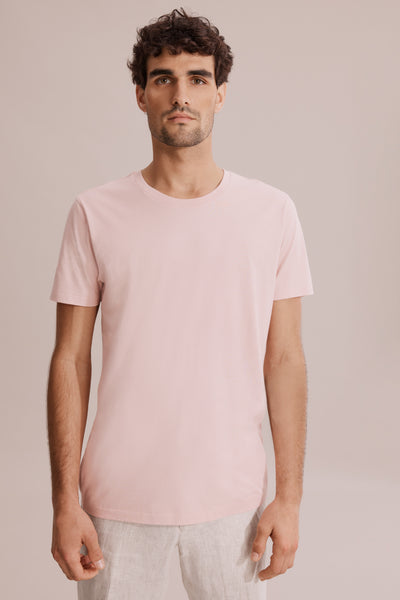 Pima Cotton Crew T-Shirt