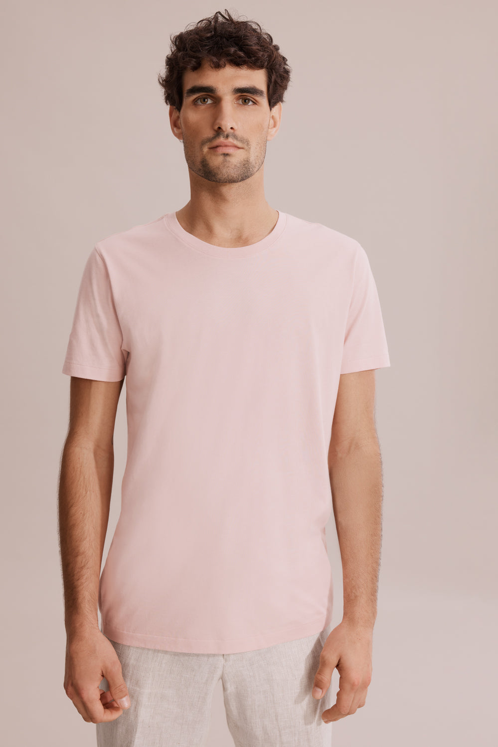 Pima Cotton Crew T-Shirt