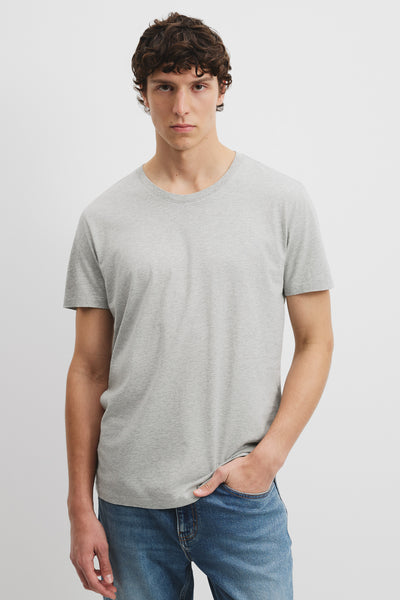 Pima Cotton Crew T-Shirt