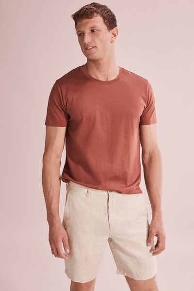 Pima Cotton Crew T-Shirt