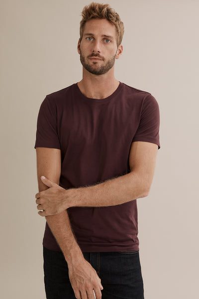 Pima Cotton Crew T-Shirt