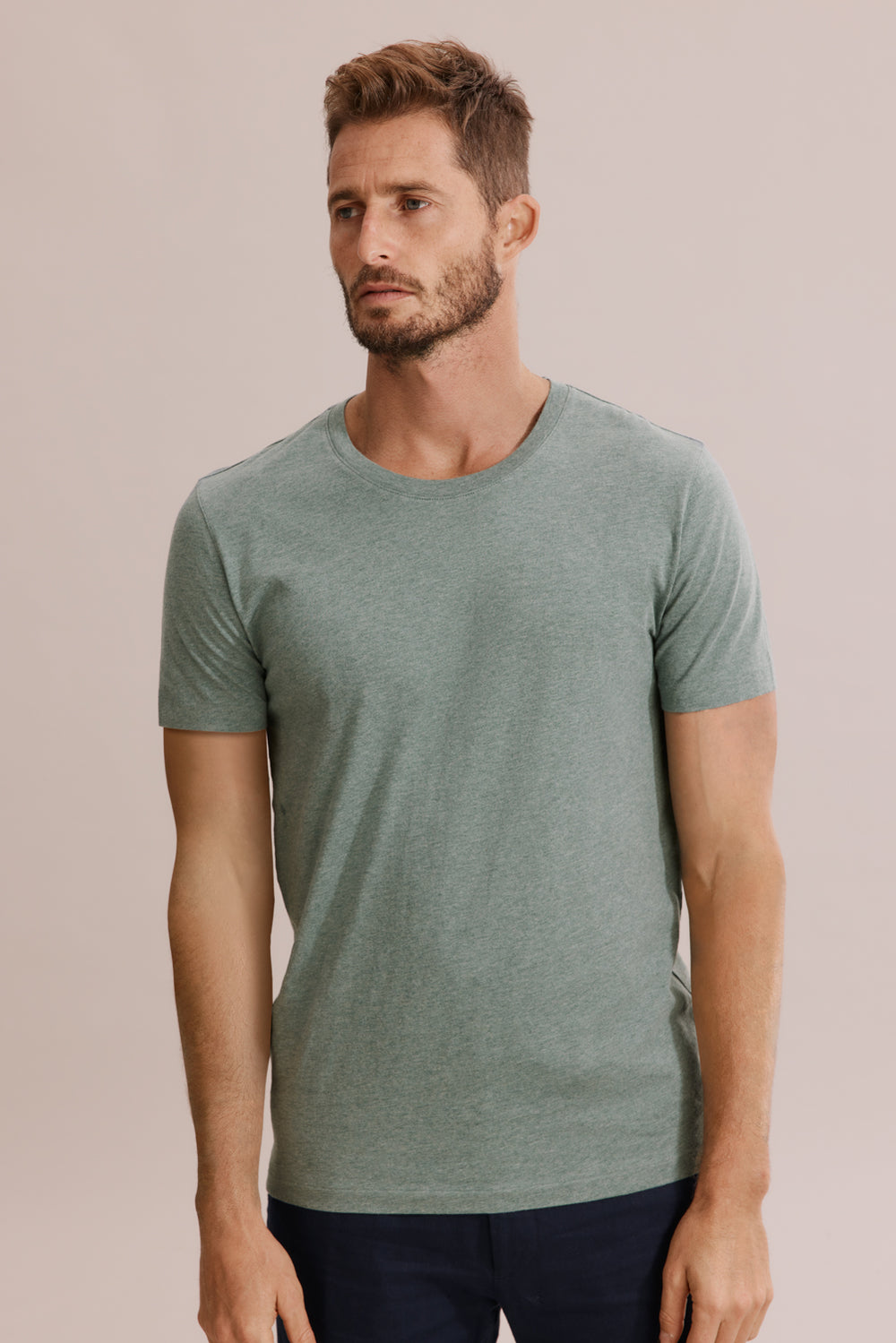 Pima Cotton Crew T-Shirt