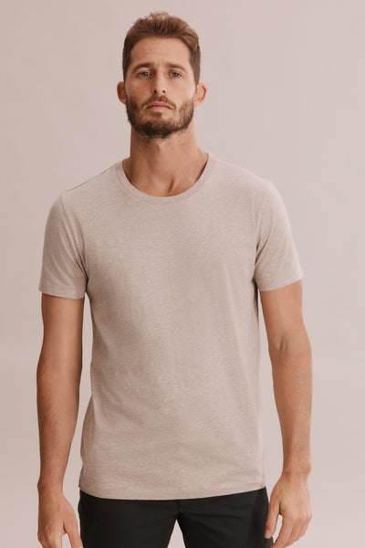 Pima Cotton Crew T-Shirt