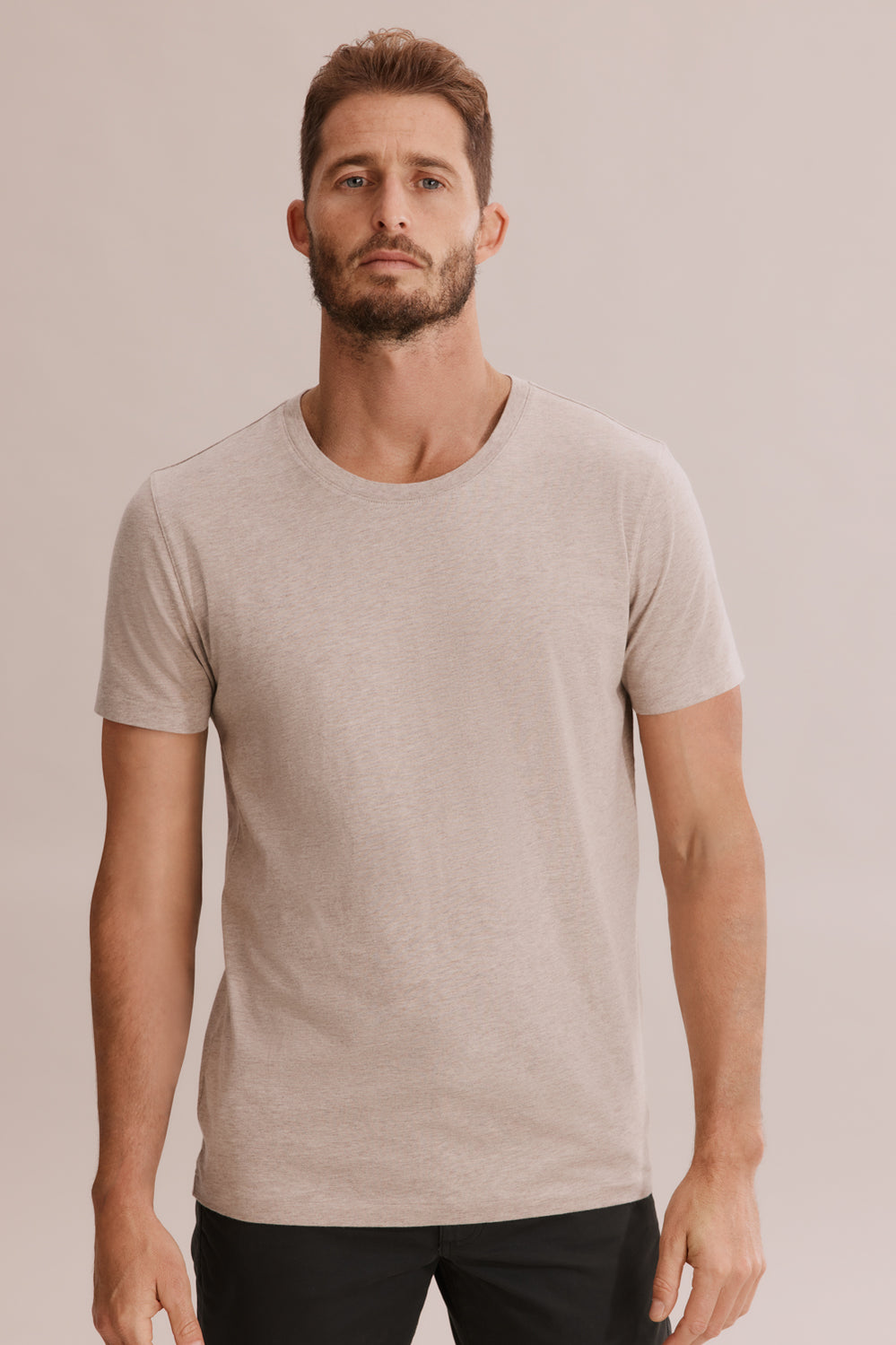 Pima Cotton Crew T-Shirt