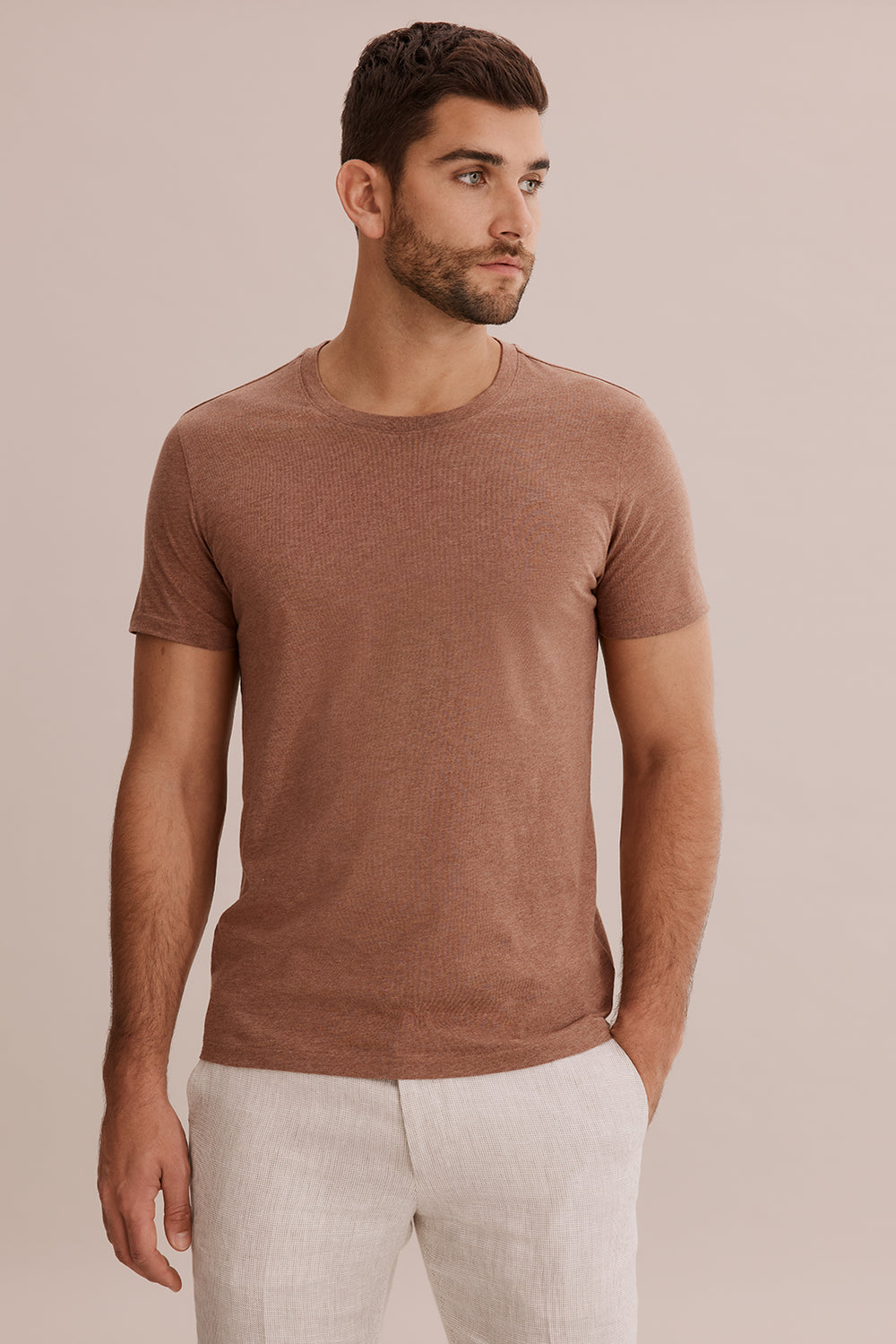 Pima Cotton Crew T-Shirt