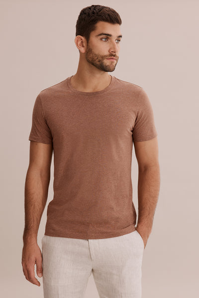 Pima Cotton Crew T-Shirt