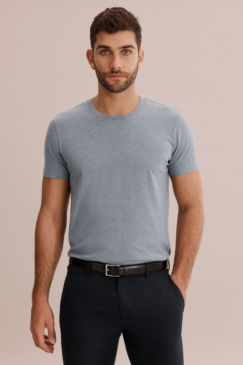 Pima Cotton Crew T-Shirt