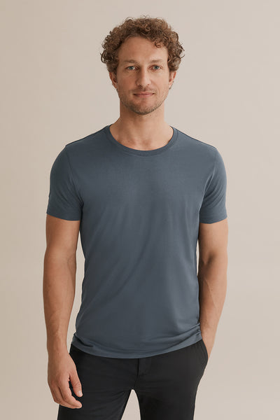 Pima Cotton Crew T-Shirt