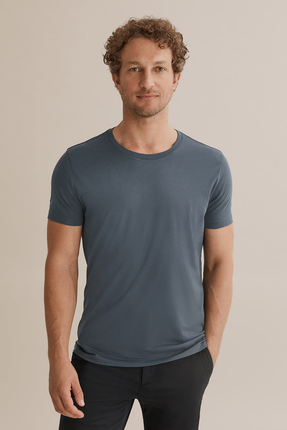 Pima Cotton Crew T-Shirt