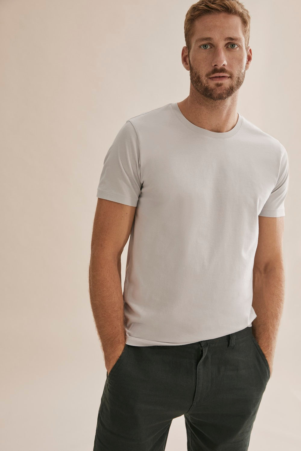 Pima Cotton Crew T-Shirt