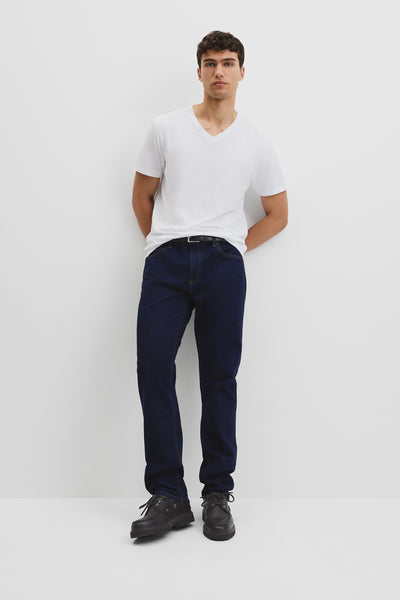 Pima Cotton V-Neck T-Shirt