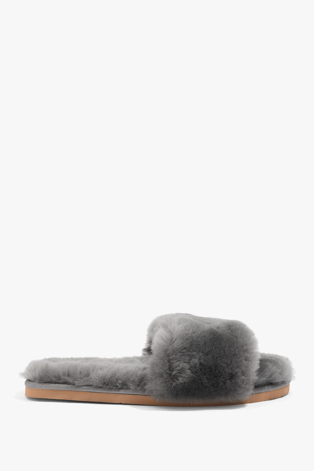 Australian Made Shearling Slide