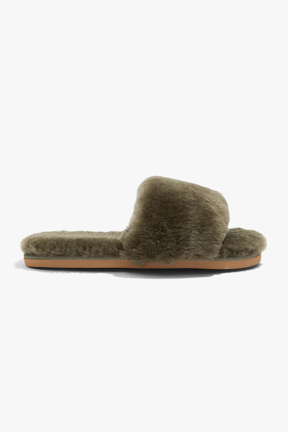 Australian Made Shearling Slide