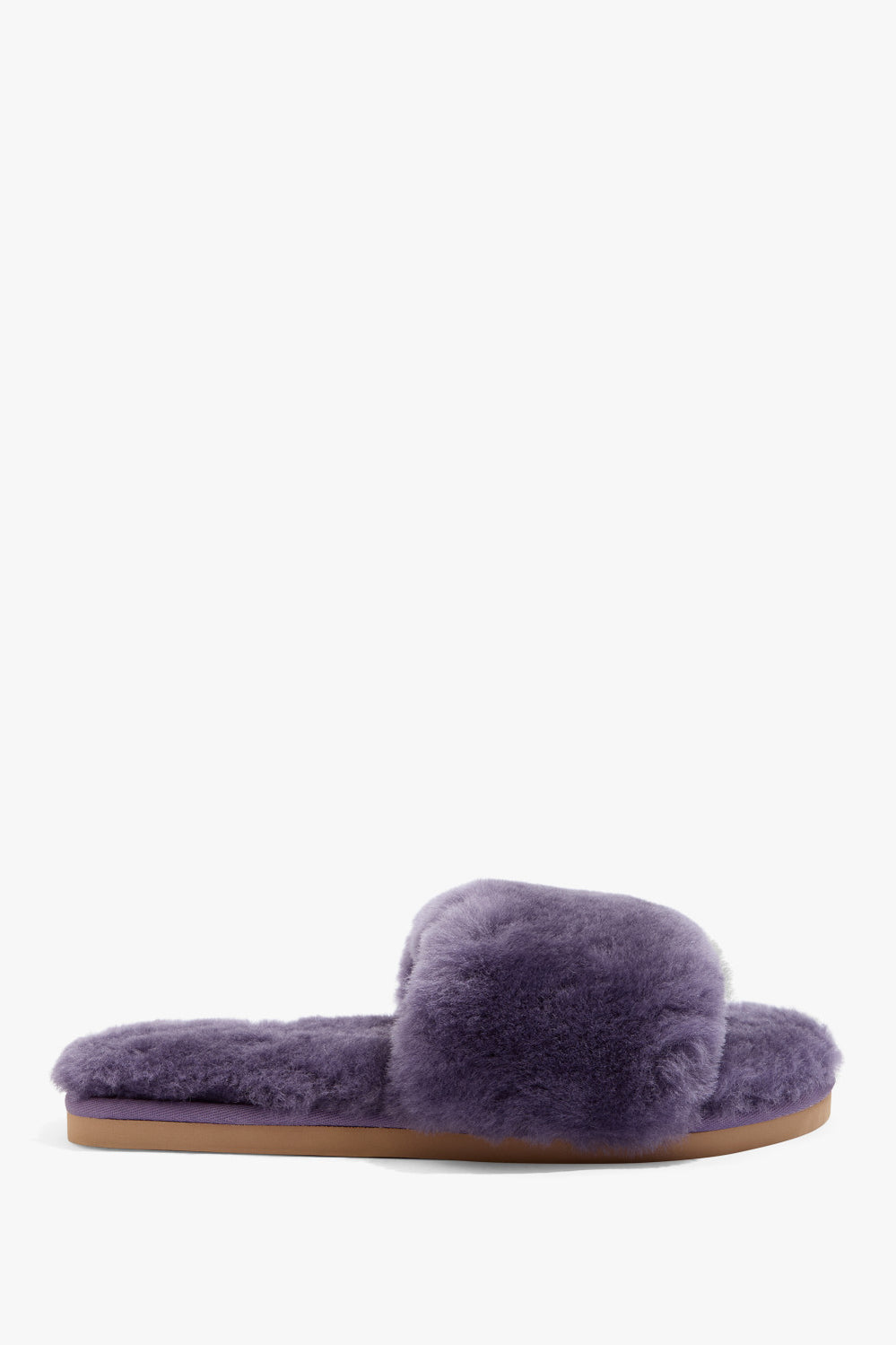Australian Made Shearling Slide