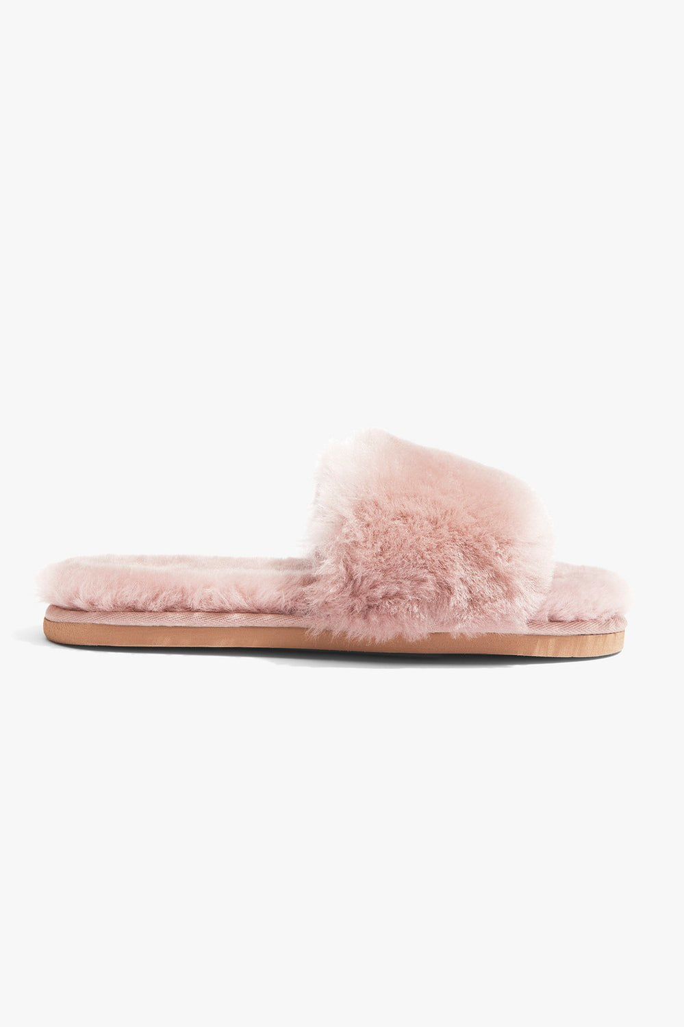 Australian Made Shearling Slide