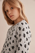 Leopard Sweat Dress