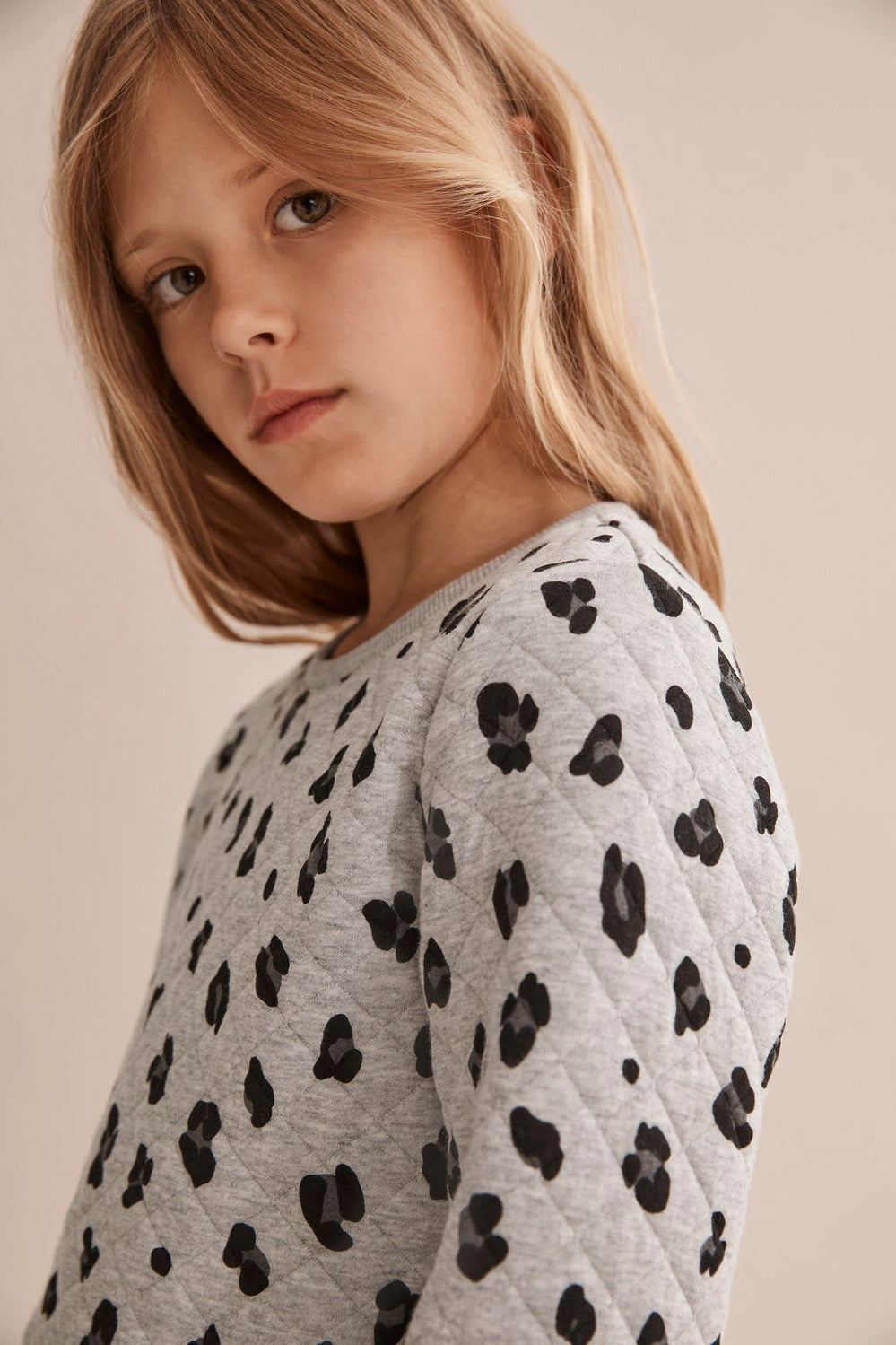 Leopard Sweat Dress