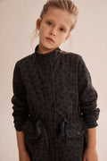 Leopard Parka