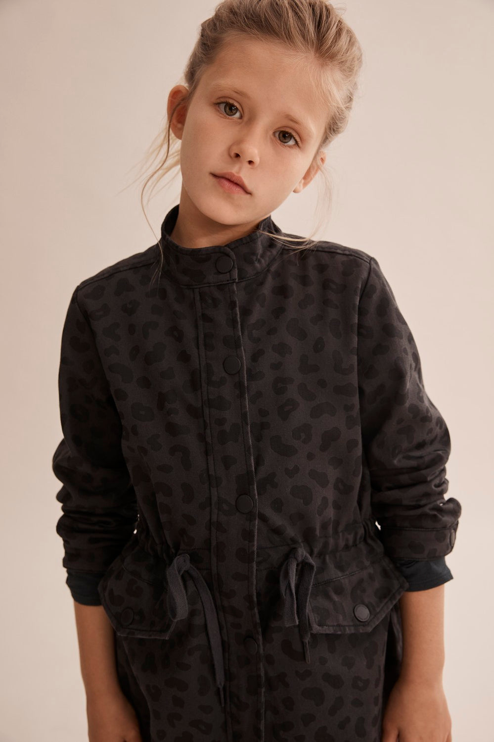 Leopard Parka