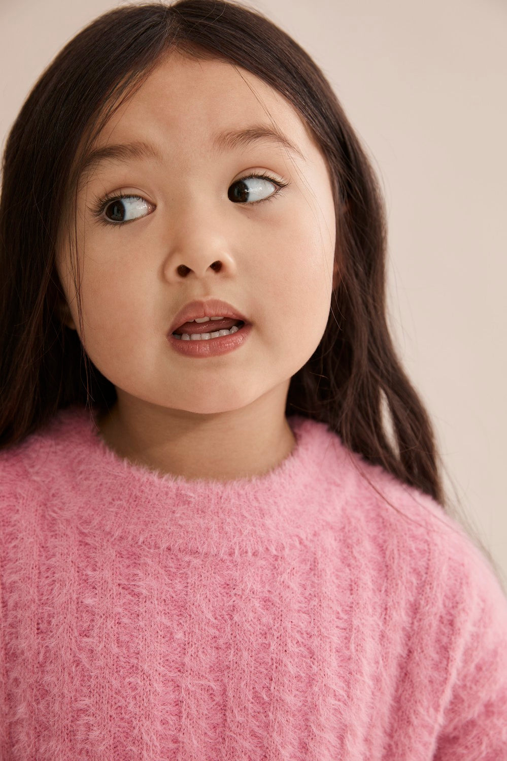 Fluffy Knit Pullover