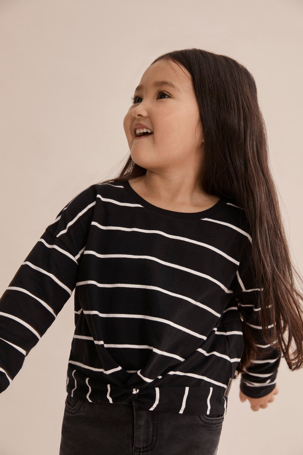 Stripe Knot T-Shirt