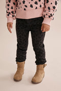 Leopard Skinny Jean